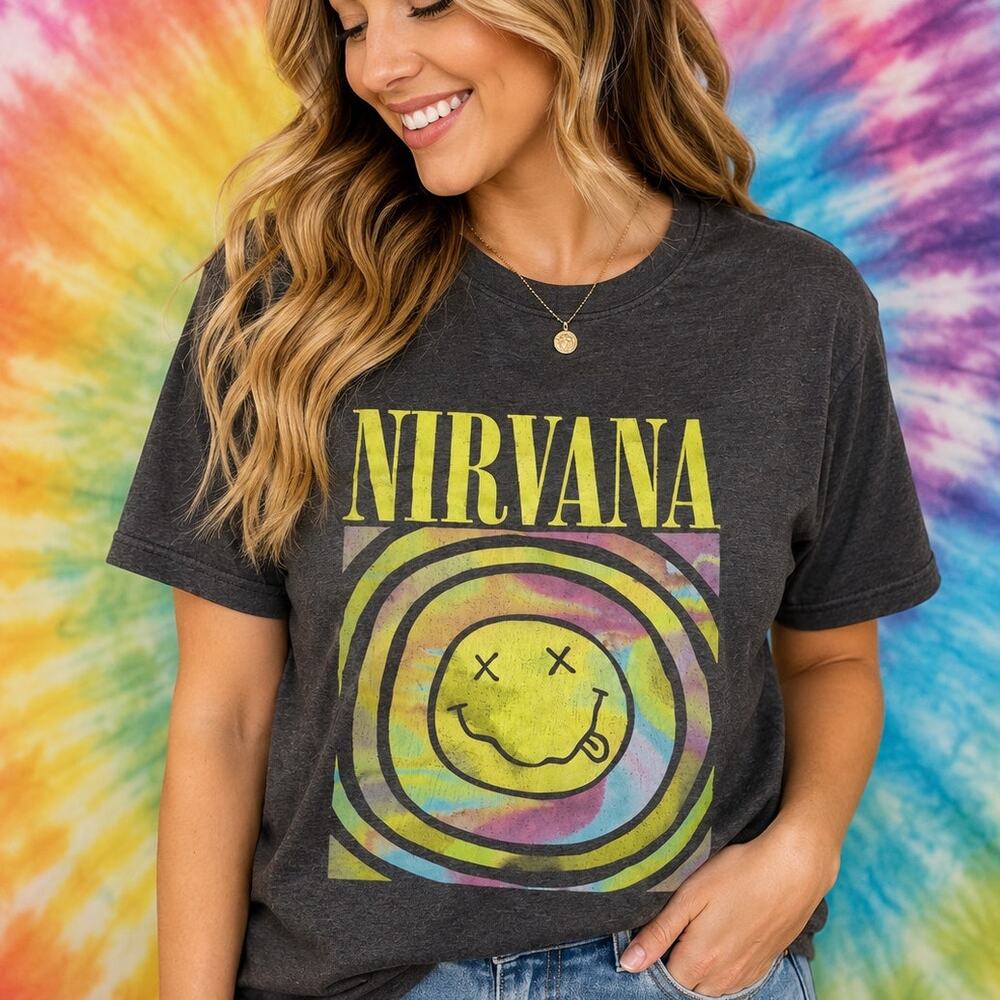 Nirvana Graphic Vintage T-Shirt GUC